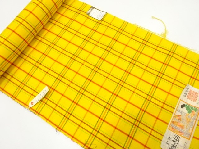 JAPANESE KIMONO / ANTIQUE BOLT FOR KIMONO / WOOL